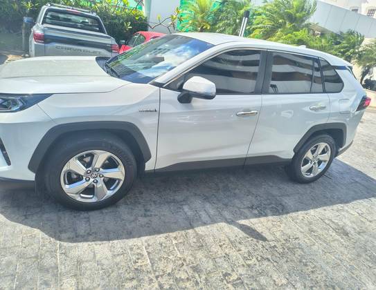 TOYOTA RAV4 2.5 VVT-IE HYBRID S AWD CVT